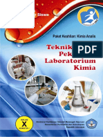 Teknik Dasar Pekerjaan Laboratorium Kimia SMK