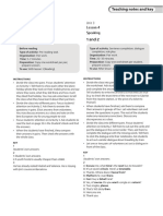 Lesson 3 Reading 1, 2 and 3 Lesson 4 Speaking 1 and 2: Unit 3 Unit 3