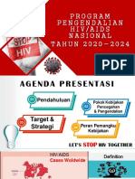 Materi Hivaids - Program Pengendalian Hivaids Nasional