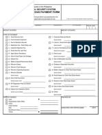 SSSForm Miscellaneous Payment