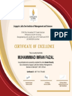 Muhammmad Imran LLDIMS Gender Diversity LLDIMS Gender Diversity Certificate Edelytics Online