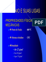 Alumínio e Suas Ligas [Apresentação]