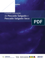 Cartila Orientativa - Comercialização de Pescado Salgado e Pescado Salgado Seco