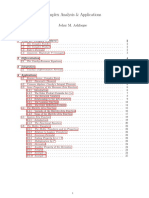 Complex Analysis & Applications 25pp