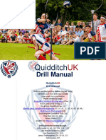 Quidditch Uk Drill Manual