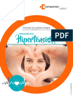 Cartilla Hipertension