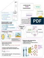 Carte Mentale Cohésion de La Matière