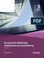 Un Portrait Chiffré Des Entreprises Au Luxembourg 2021