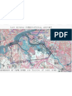 Proposed Diversion, Training of Rivers Superimposed On Imagery