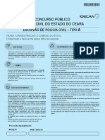 Concurso Público Polícia Civil Do Estado Do Ceará