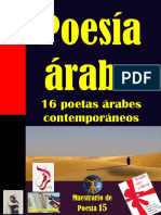 15823223 7540644 PoesIa Arabe AntologIa de 16 Poetas Arabes ContemporAneos