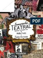 Iconografia Teatral Acervos FotogrC3A1ficos de Walter Pinto e EugC3A9nio Salvador Filomena Chiaradia