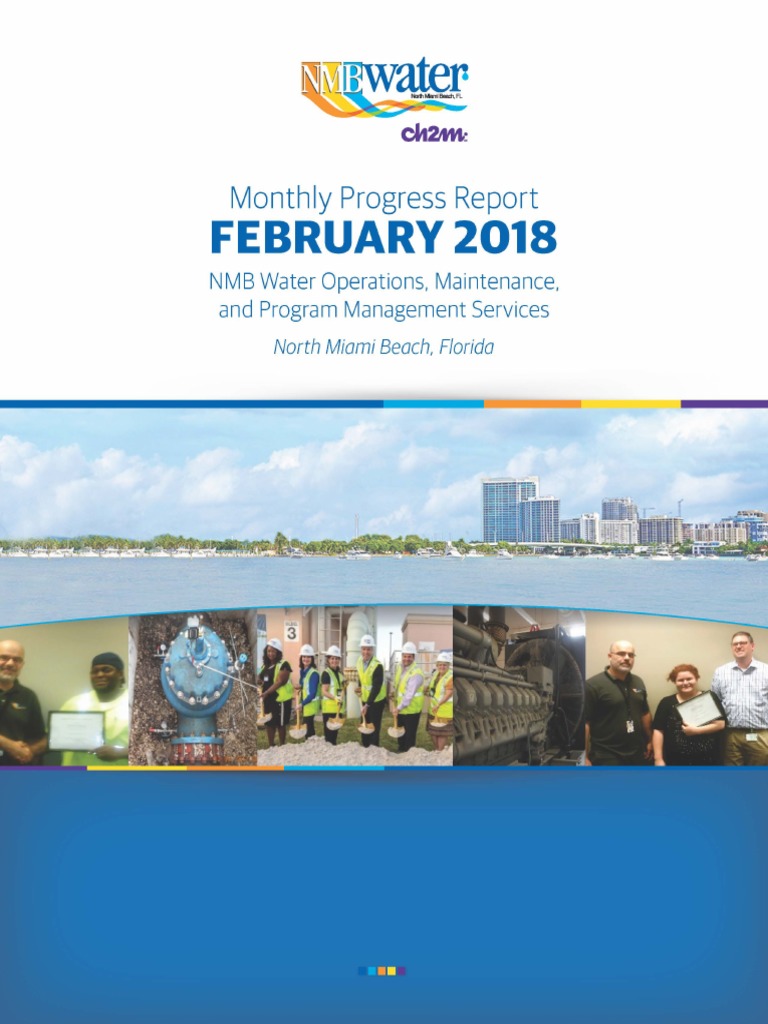 CH2M February 2018 Water Program Update | PDF | Performance Indicator ...