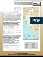 Burma (Myanmar) : © 2013 LAND INFO Worldwide Mapping, LLC