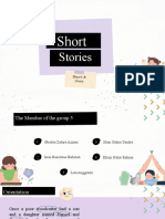 Short Stories Hansel & Gretel-Group 5