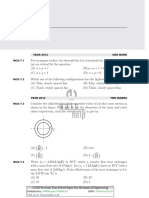 Heat Transfer MCQs and Concepts