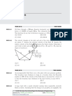 Fluid Mechanics: 200 MM - 0 0225 500 M 0.2 / Ms 9.81 / Ms