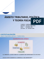 1  SIST. TRIB AMBITO TRIBUTARIO POLITICA Y TEORIA
