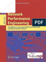 Network Performance Engineering A Handbook