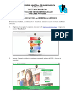 Manual de Acceso Al Sisacad