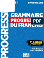 Grammaire Progressive A2b1 4eme Edition Compressed