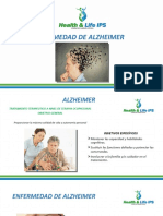Capacitacion Enfermedad de Alzheimer