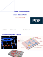 Planar Slab Waveguide