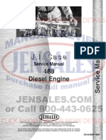 Case 188d Engine Service Manual