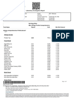 Laboratory Investigation Report