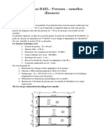 Problèmes BAEL Poteaux-Semelles (Énoncé)