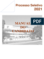 Manual Do Candidato 2021