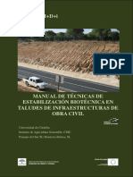 Copia de Manual de Técnicas de Estabilización Biotécnica en Taludes de Infraestructuras de Obra Civil