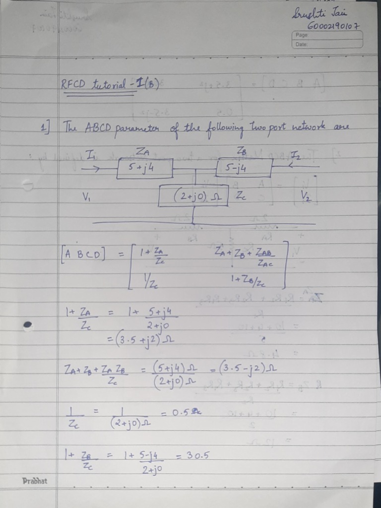 RFCD Tut1b | PDF