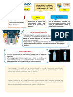 FICHA DE TRABAJO 26 - 10-21 Personal Social