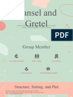 Hansel and Gretel - Group 3