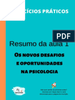 Aula 01-Minha realidade é diferente. A nossa realidade a gente cria. crença cria realidade.