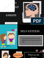 Factors That Affect Self Esteem