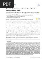 Does The Environmental Kuznets Curve Exist? An International Study