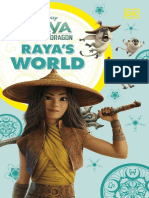 Disney Raya and The Last Dragon Rayas World by Dorling Kindersley