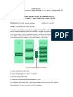 Melhoria do fluxo de embalagem na empresa Packing