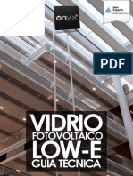 Vidrio Fotovoltaico Low-E Guia Tecnica