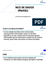 BD02-BANCO DE DADOS - MySQL