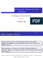 Sistem Koordinat Cartesius