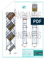 TORRE DE ANDAMIO MOVIL 157X 207 H 6.00+1.00 BARANDA