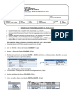 AV2 - Bco de Dados