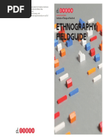 Ethnographic Interview Questions Guide | PDF | Ethnography ...
