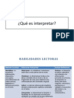 Qué Es Interpretar