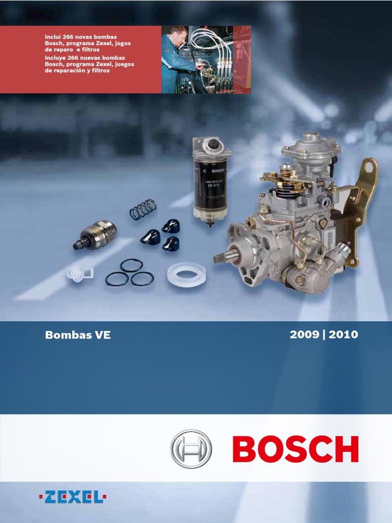 Gz. Catálogo Bombas VE 2009-2010 | PDF