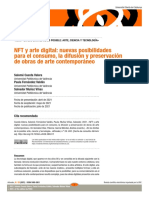 NFT y Arte Digital Nuevas Posibilidades