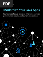 Modernize Your Java Apps